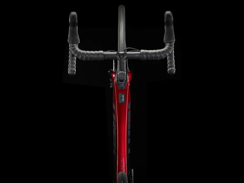 2022 Trek Domane+ Lt Road Bike Rage Red to Deep Dark Blue Fade-7